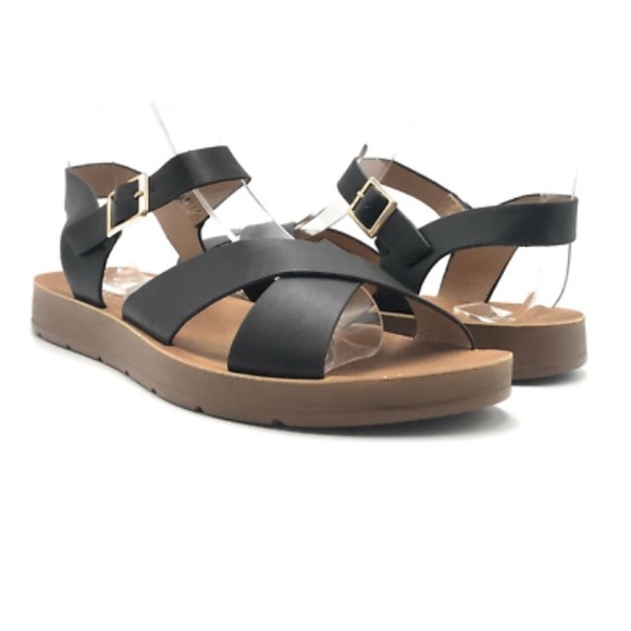 New open toe cross sandals super comfy - Picture 7 of 12